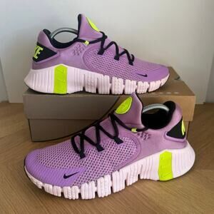 Nike Free Metcon 4 “Rush Fuchsia/Volt” Women Running Sneakers - SZ 11.5